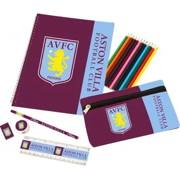 rýsovací prkno Team Ultimate Stationery Set Aston Villa