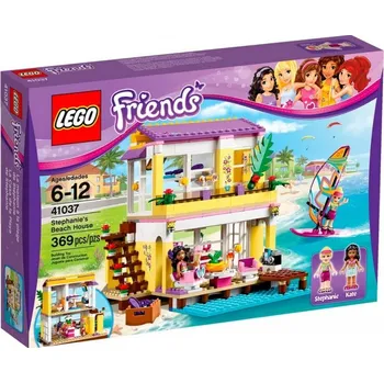 Stavebnice LEGO LEGO Friends 41037 Plážový domek Stephanie