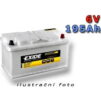 Trakční baterie Exide Equipment ET700-6