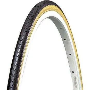 Plášť na kolo Kenda K-177 černá/béžová 700 x 23c