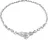 náhrdelník Silvego Stříbrný náhrdelník Princess JJJN0270