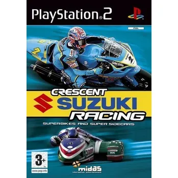 Hra pro starou konzoli Crescent Suzuki Racing PS2