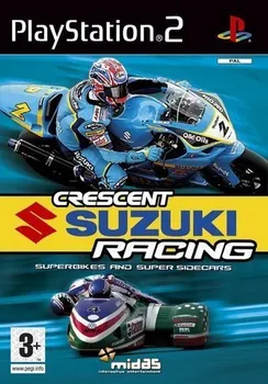 Hra pro starou konzoli Crescent Suzuki Racing PS2