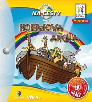 Cestovní hra Mindok Noemova Archa na cesty