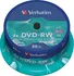 Optické médium Verbatim DVD+RW 4,7 GB 4x, 25 pack
