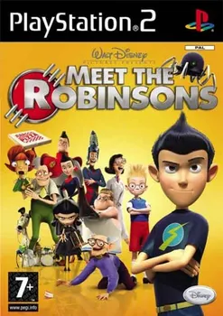 Hra pro starou konzoli Meet The Robinsons PS2