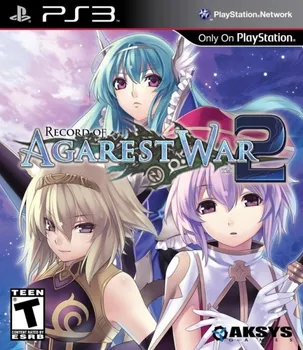 Hra pro PlayStation 3 Record of Agarest War 2 PS3