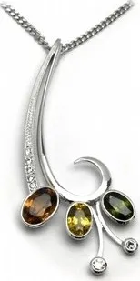 Náhrdelník Zlatý diamantový náhrdelník s přírodními diamanty 585/5,51gr J-20732-11 J-20732-11