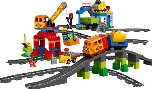foto Stavebnice LEGO LEGO Duplo 10508 Vláček deluxe