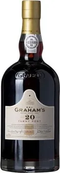 Fortifikované víno Graham’s Port Wine Tawny 20 years old 0,75 l