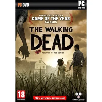 Počítačová hra The Walking Dead: A Telltale Games Series PC