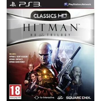 Hra pro PlayStation PS3 Hitman: HD Trilogy