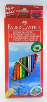 Pastelka Pastelky Junior TRIANGULAR - 12 barev