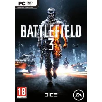 Počítačová hra Battlefield 3 PC, krabicová verze