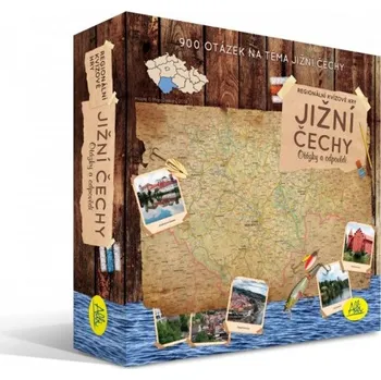 Desková hra Albi Regionální kvízové hry Jižní Čechy