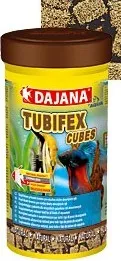 Krmivo pro rybičky DAJANA PET Tubifex Cubes 250 ml