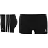 Pánské plavky adidas Infinitex 3 Stripe Trunks Mens Black/White