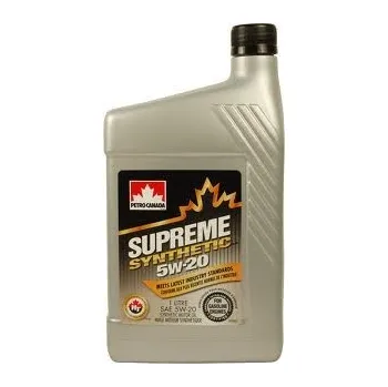 Motorový olej Petro-Canada Supreme Synthetic 5W-20