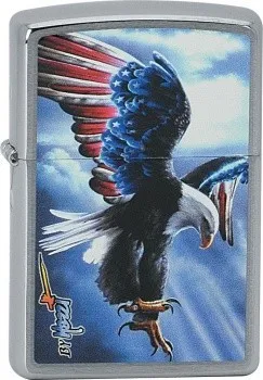 Zapalovač 21616 Mazzi Eagle America