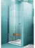 Sprchové dveře RAVAK SmartLine SMSD2-120 B-P chrom transparent sprchové dveře dvoudílné 0SPGBA00Z1
