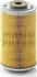 Palivový filtr Filtr palivový MANN (MF P707X)