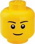 Lego box hlava chlapce