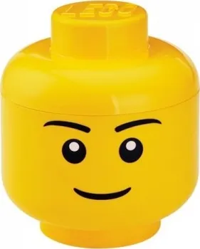 Lego box hlava chlapce