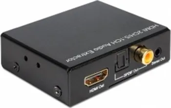 Video redukce Delock HDMI Stereo / 5.1 Channel Audio Extractor