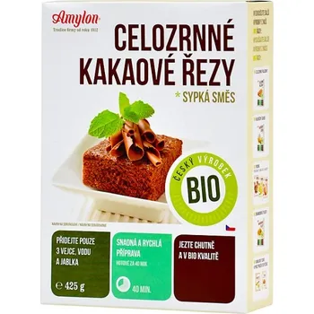 Amylon Kakaové řezy sypká směs BIO 425 g