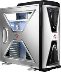 PC skříň Thermaltake Xaser VI MX VH9000SWS - stříbrný