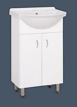 Koupelnový nábytek Multi Pro Nova skříňka s umyvadlem 65x33,3x85 cm PRO65NOVA