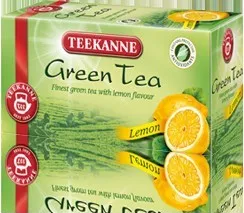 Čaj TEEKANNE Zelený čaj citrón n.s.20x1.75g