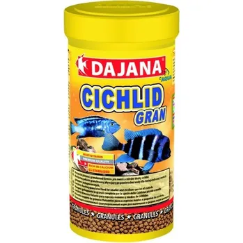 Krmivo pro rybičky DAJANA PET Cichlid Granulat 250 ml