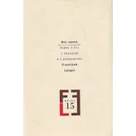 Bez opony - František Langer