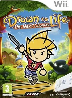 Hra pro starou konzoli Drawn to Life: The Next Chapter Wii