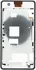 Náhradní kryt pro mobilní telefon Sony D5503 Xperia Z1compact White Přední-Střední Rámeček 