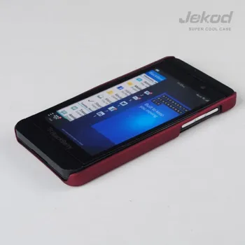 Pouzdro na mobilní telefon JEKOD TPU silikonové pouzdro Sony Xperia T, Black