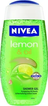 Sprchový gel Nivea Lemon oil sprchový gel  