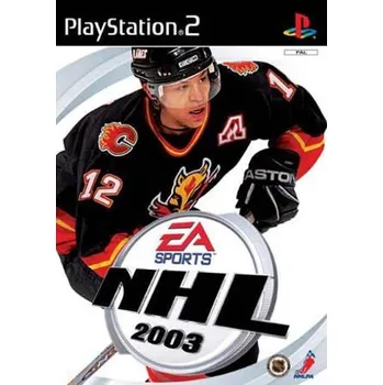 Hra pro starou konzoli NHL 2003 PS2