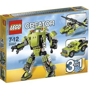Stavebnice LEGO LEGO Creator 3v1 31007 Robot