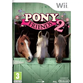 Hra pro starou konzoli Pony Friends 2 Wii