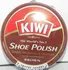 Přípravek pro údržbu obuvi Kiwi Shoe Polish krém na boty Hnědý 50 ml