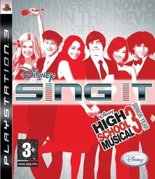 Hra pro PlayStation 3 Disney Sing It - High School Musical 3: Senior Year PS3