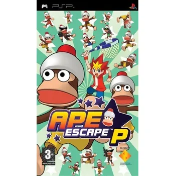 Hra pro starou konzoli Ape Escape P PSP