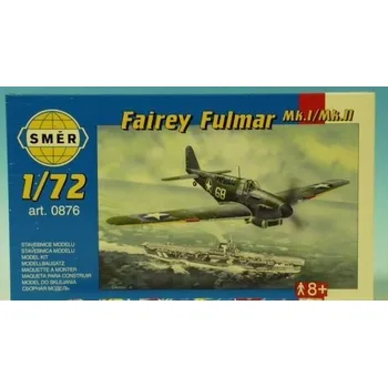 Plastikový model Letadlo Fairey Fulmar Mk.I/II