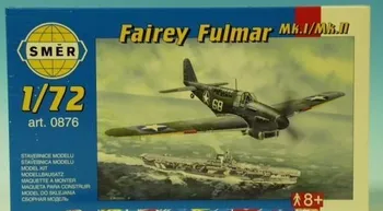 Plastikový model Letadlo Fairey Fulmar Mk.I/II