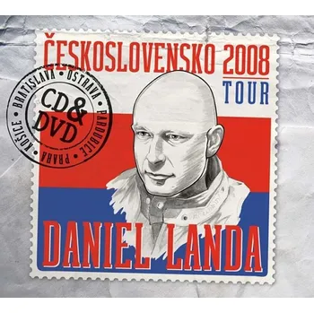 Česká hudba Československo 2008 tour - Daniel Landa [CD+DVD] 