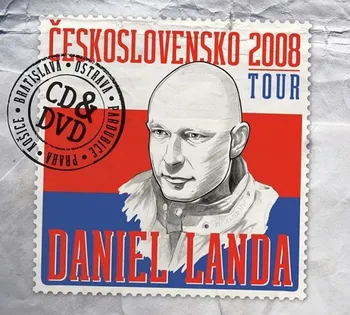 Česká hudba Československo 2008 tour - Daniel Landa [CD+DVD] 