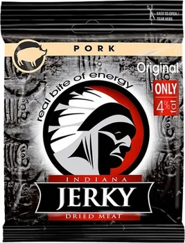Sušené maso Indiana Jerky Pork Original 25 g