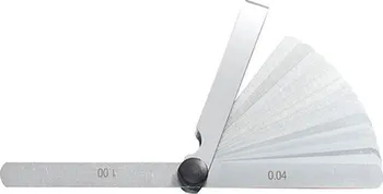 Sada metrických spároměrek 0,04 - 1mm Tona Expert E200307T